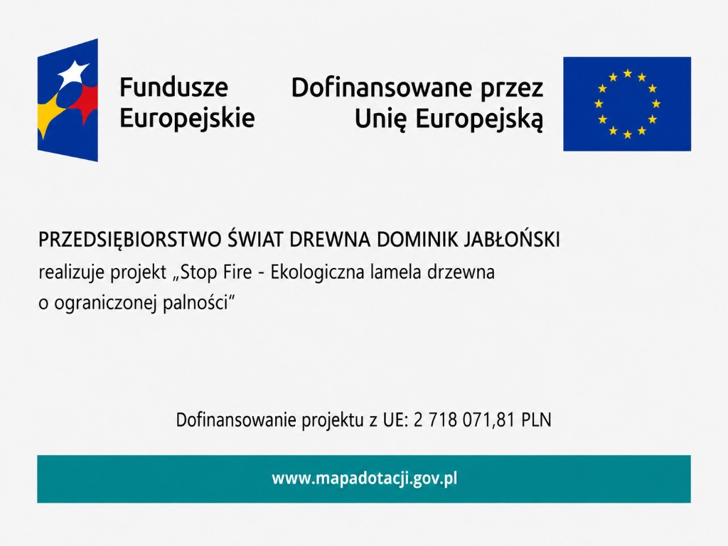 Projekt Stop Fire – dofinansowanie z Unii Europejskiej